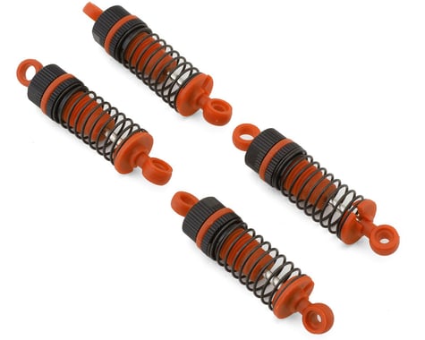 Maverick Atom Shock Absorbers (Orange) (4)