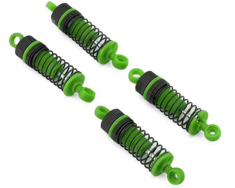 Maverick Atom Shock Absorbers (Green) (4)