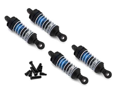 Maverick Atom Aluminum Oil-Filled Shock Absorbers (Blue) (4)