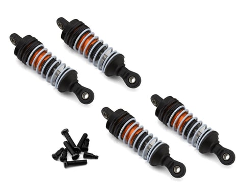 Maverick Atom Aluminum Oil-Filled Shock Absorbers (Orange) (4)