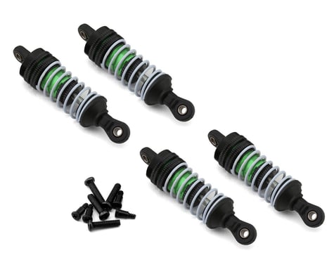 Maverick Atom Aluminum Oil-Filled Shock Absorbers (Green) (4)