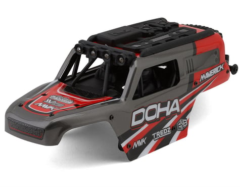 Maverick DOHA Assembled Pre-Painted Body (Red)