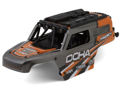 Maverick DOHA Assembled Pre-Painted Body (Orange)