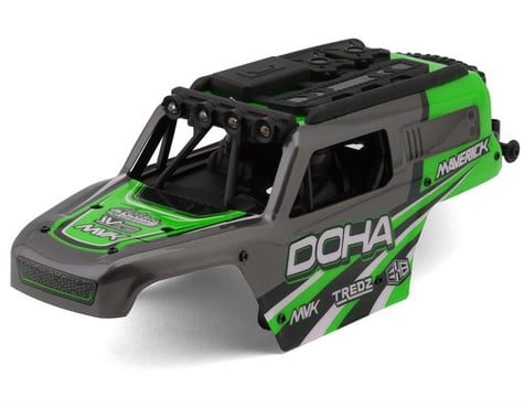 Maverick DOHA Assembled Pre-Painted Body (Green)