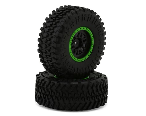 Maverick DOHA Pre-Mounted Tires (Green) (2)