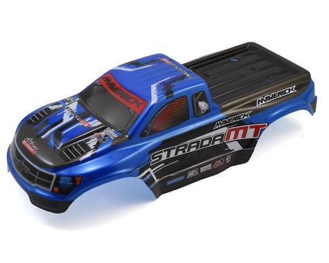 Maverick Strada MT Painted Monster Truck Body (Blue)