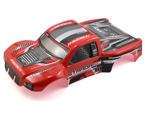 Maverick Strada SC Painted Short Course Truck Body (Red)