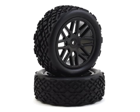 Maverick Strada RX Pre-Mounted Rally Wheel & Tire Set (2)