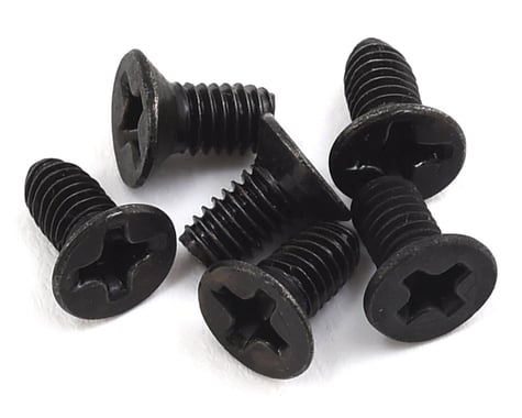 Maverick 3x6mm Flat Head Phillips Screws (6)