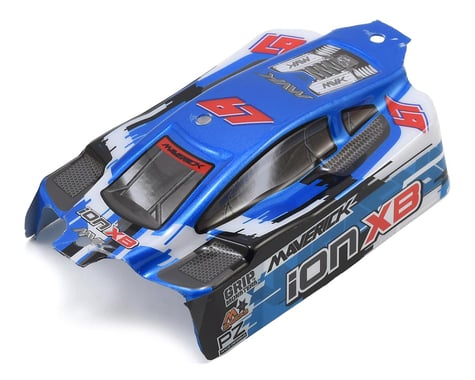 Maverick Ion XB Pre-Painted 1/18 4WD Electric Buggy Body (Blue/Black)