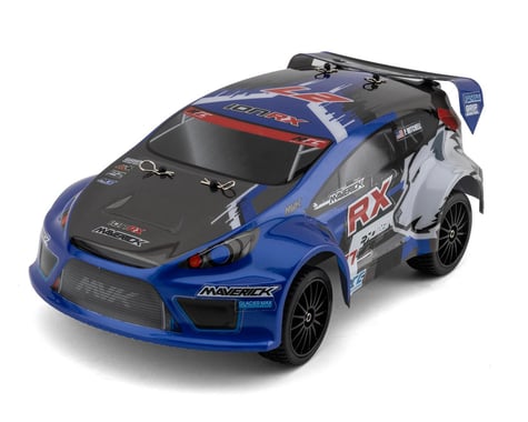 Maverick Ion RX 1/18 4WD Electric Rally Car Body (Clear)