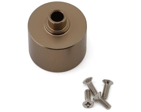 Maverick Ion Aluminum Differential Case (Gold)(Front/Rear)