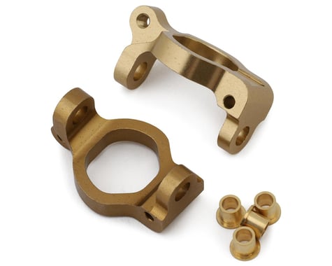 Maverick Ion Aluminum Front Caster Block Set (Gold) (2)