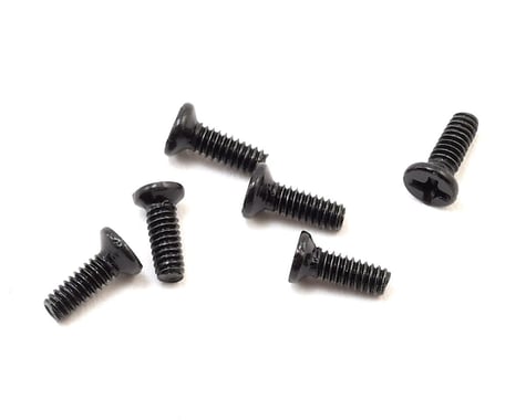 Maverick 2x6mm Flat Head Phillips Screws (6)