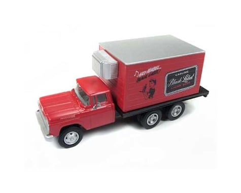 Classic Metal Works HO 1954 Ford Reefer Box Truck, Carling Beer