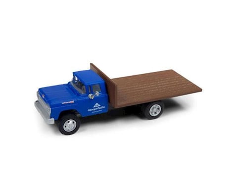 Classic Metal Works HO 1960 Ford Flatbed Truck, GP
