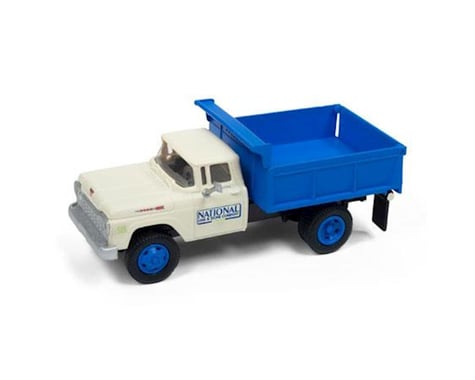 Classic Metal Works HO 1960 Ford Dump Truck, National Lime & Stone Co