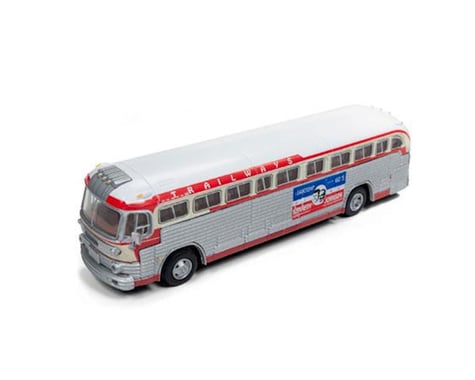 Classic Metal Works HO PD4103 Intercity Bus, Kennedy Campaign