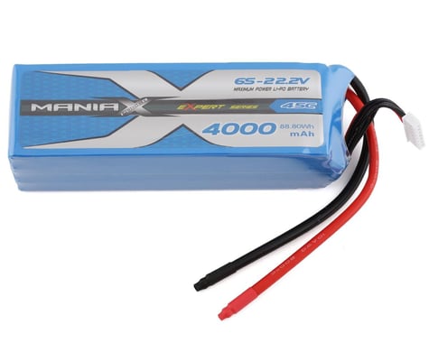 ManiaX 6S 45C LiPo Battery Pack (22.2V/4000mAh)