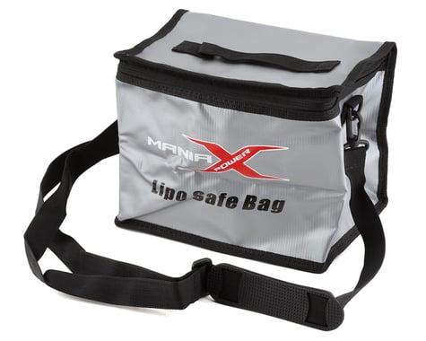 ManiaX Lipo Charge/Storage Bag (L) (21.4x16.4x14.4cm)