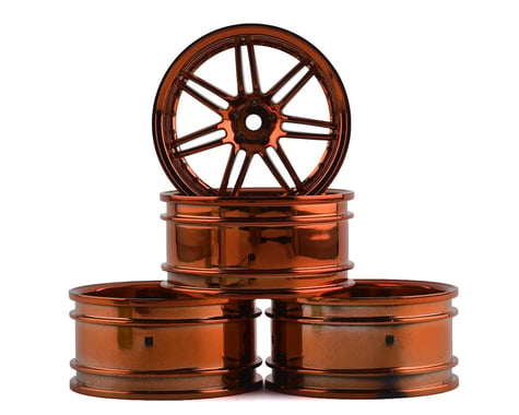 MST X603 Wheel Set (Copper) (4) (+11 Offset)