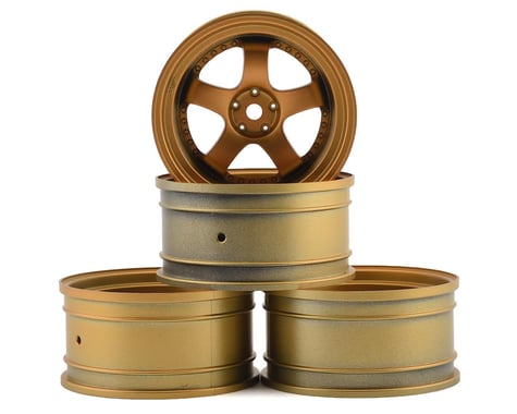 MST SP1 Wheel Set (Gold) (4) (+9 Offset)