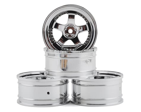 MST SP1 Wheel Set (Silver) (4) (+9 Offset)
