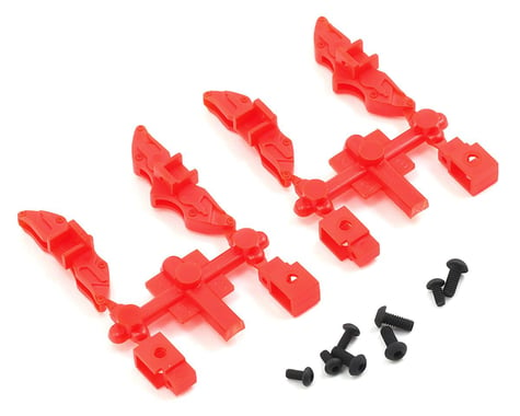 MST Brake calipers (red) (4)