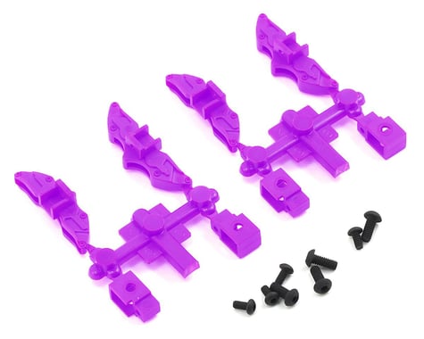 MST FXX-D Brake Calipers (Purple) (4)