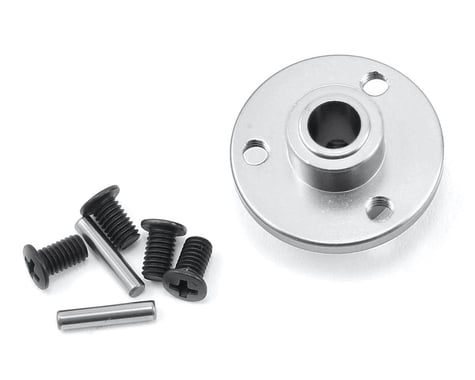 MST Aluminum Spur Gear Holder (Silver)