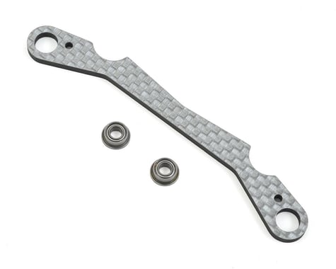 MST FXX-D 2.5mm Carbon Steering Joint Plate (Silver)