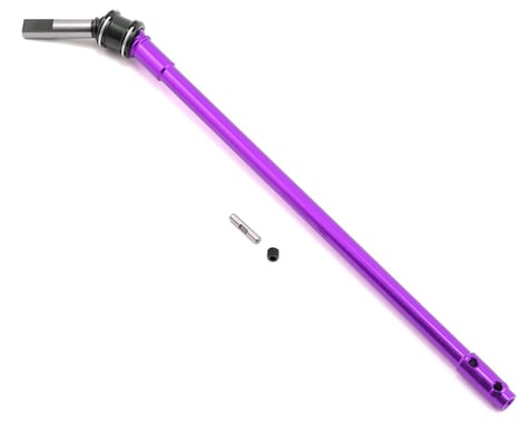 MST FXX-D Aluminum Rear Drive Shaft Set (Purple)