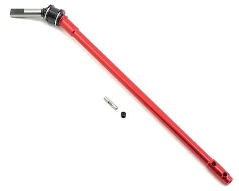 MST FXX-D Aluminum Rear Drive Shaft Set (Red)
