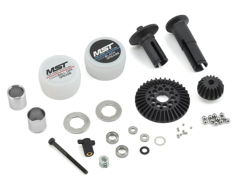 MST FXX-D Ball Differential Set (Silver)
