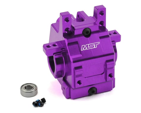 MST FXX-D Aluminum Rear Gear Box (Purple)
