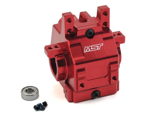 MST FXX-D Aluminum Rear Gear Box (Red)