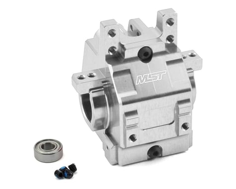 MST FXX-D Aluminum Rear Gear Box (Silver)