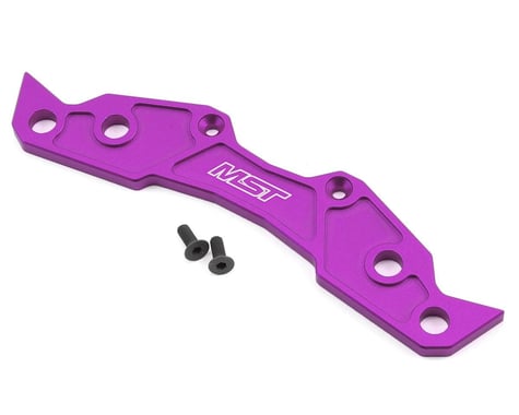 MST Aluminum Upper Bumper Support (Purple)