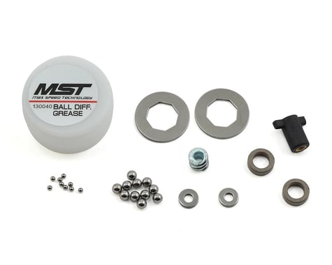MST FXX-D Ball Differential Set