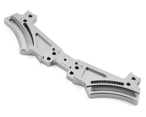 MST FXX-D Aluminum Quick Adjust Rear Damper Stay (Silver)