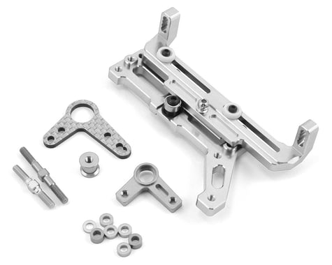 MST FXX-D Aluminum Steering Rail (Silver)