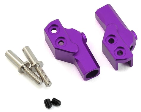 MST FXX-D Aluminum HT Upper Arm (Purple) (A & B)