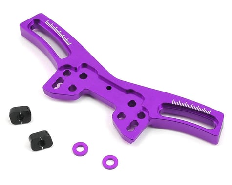 MST FXX-D Aluminum Front Quick Adjust Damper Stay (Purple)