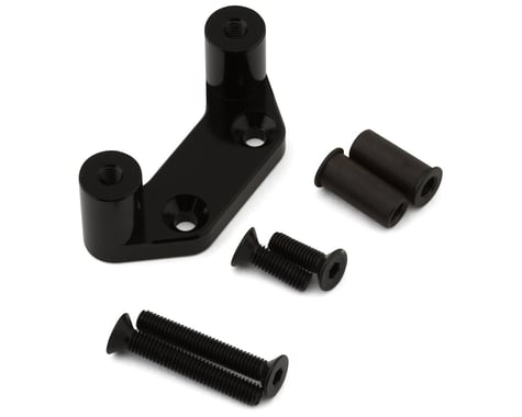 MST RMX 2.0 Aluminum Steering Arm Mount (Black)