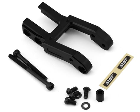 MST RMX 2.0 Aluminum Integrated Upper Deck Connecter (Black)