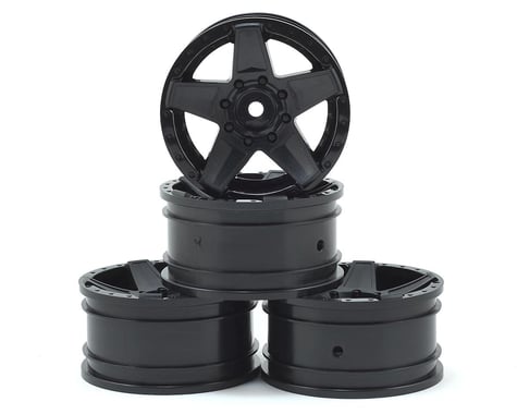 MST 648 1.9" Wheel (Black) (4) (+5)