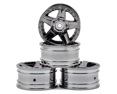 MST 648 1.9" Wheel (Silver Black) (4) (+5)