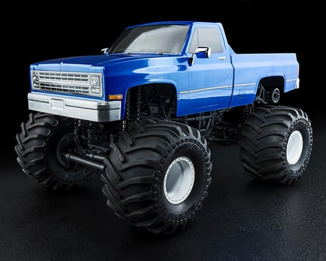 MST MTX-1 4WD Monster Truck Kit w/Pre-Painted C-10 Body (Blue)