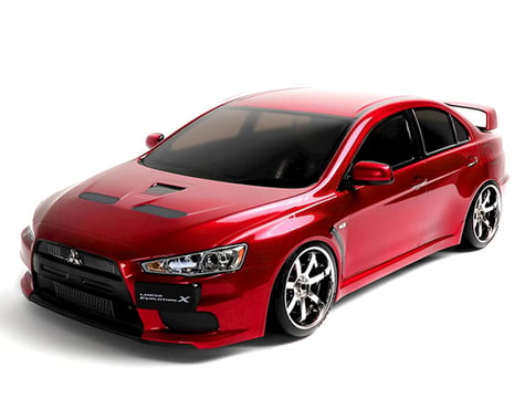 MST MS-01D 1/10 Scale 4WD Brushless RTR Drift Car w/EVO X Body (Red)