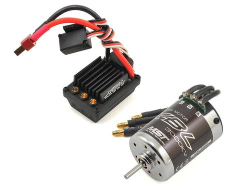 MST XBL Sensorless Brushless ESC & Motor Combo Set (3000Kv)